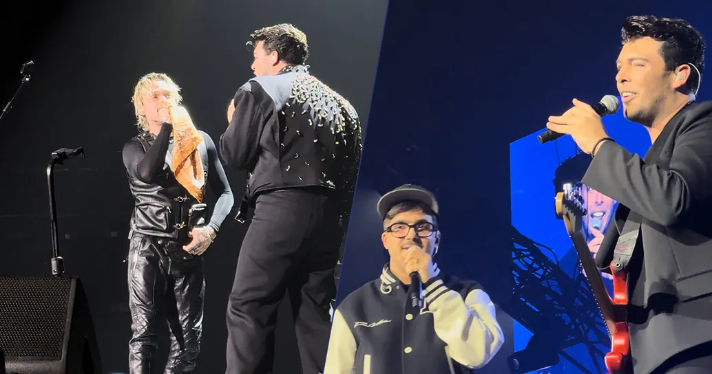 I The Kolors incantano il forum: con loro sul palco i duetti con Irama e Geolier