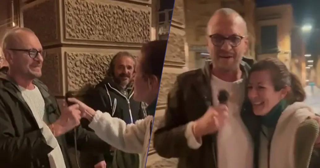 Biagio Antonacci sorprende una cantante di strada duettando con lei: “È la bellezza della vita”