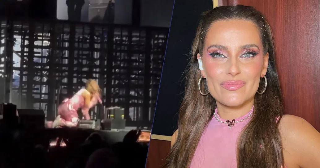 Coachella: Nelly Furtado cade e si ferisce sul palco, il video è virale