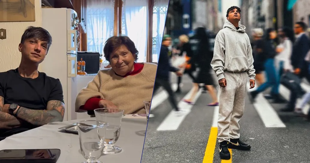 La nonna di Ultimo è la sua fan numero uno: il tenero video per l’uscita di “Altrove”