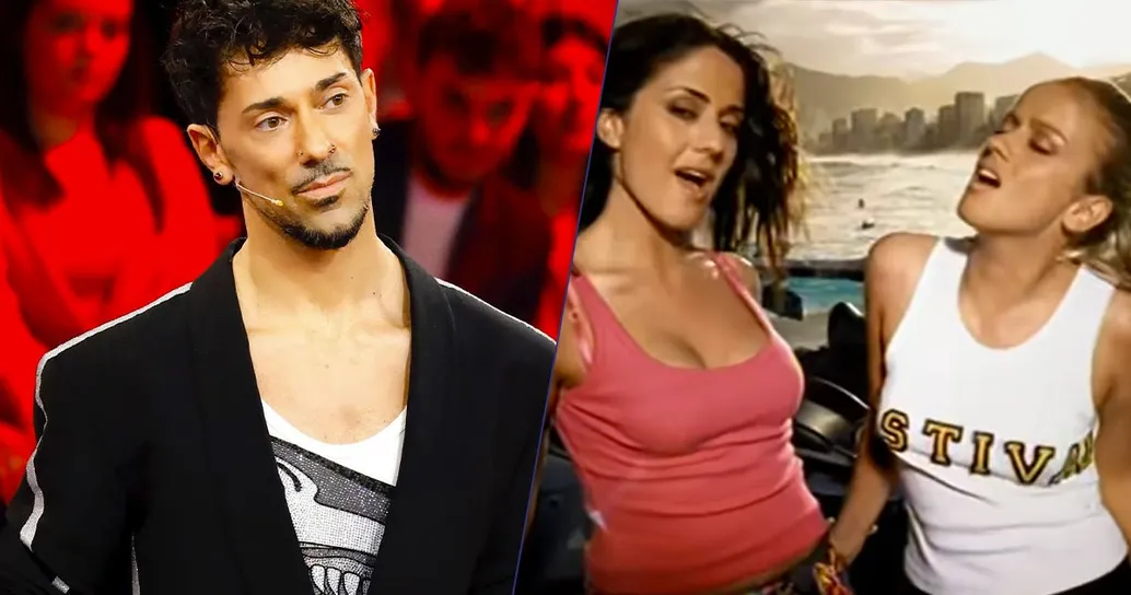 Emanuel Lo balla con Paola e Chiara al “Festivalbar”: spunta il video di vent’anni fa