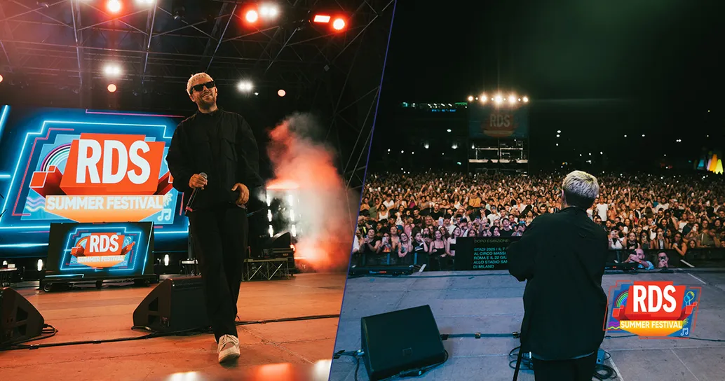 Gazzelle canta “Tutto qui” e in migliaia si uniscono a lui: la sua esibizione all’RDS Summer Festival a Pescara è emozione