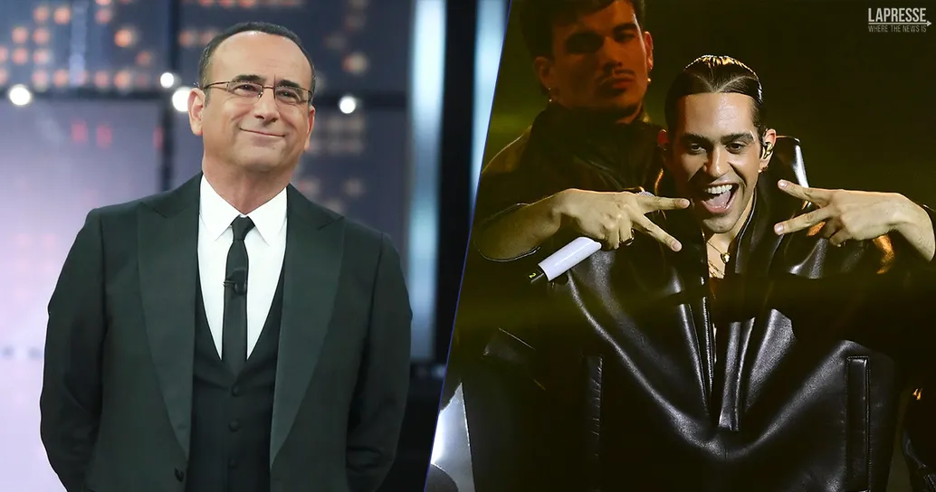 Sanremo 2025: Carlo Conti vuole sul palco Mahmood, ecco l’indiscrezione