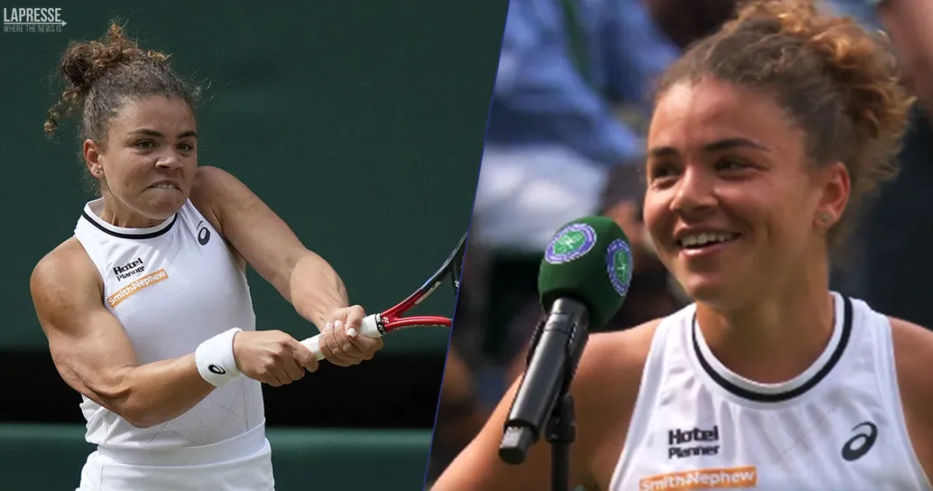 Jasmine Paolini come Serena Williams: la bellissima reazione dopo la vittoria in semifinale