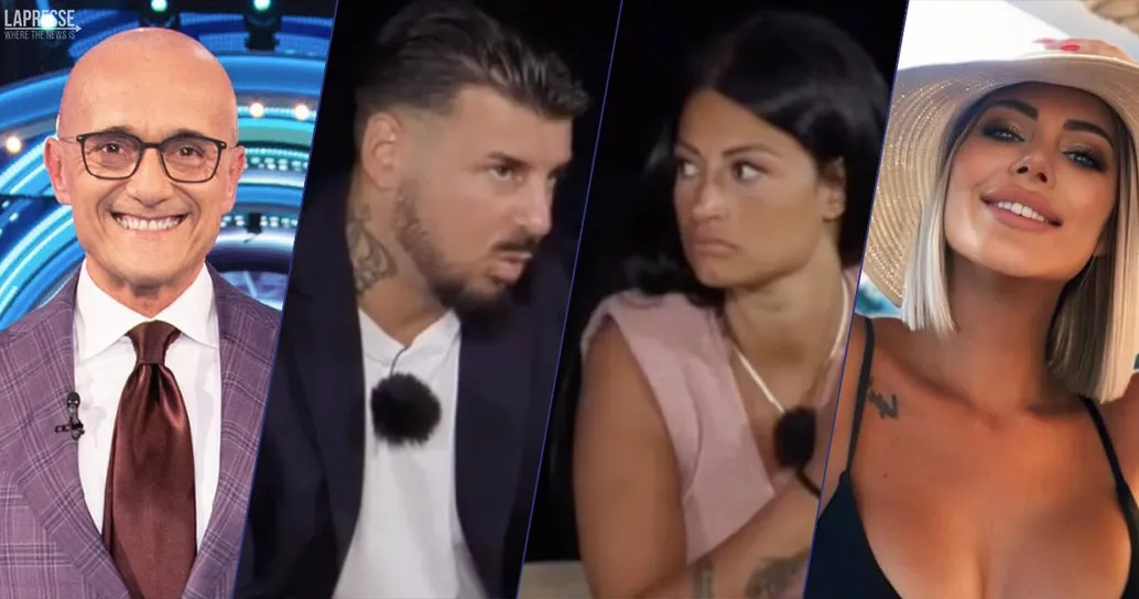 “Grande Fratello”: nel cast ci saranno anche Lino, Alessia e Maika di “Temptation Island”