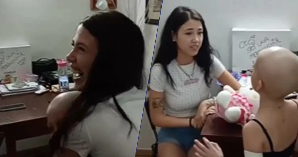 Anna cuore d’oro, va a casa di una piccola fan per farle una sorpresa: il video del duetto è virale