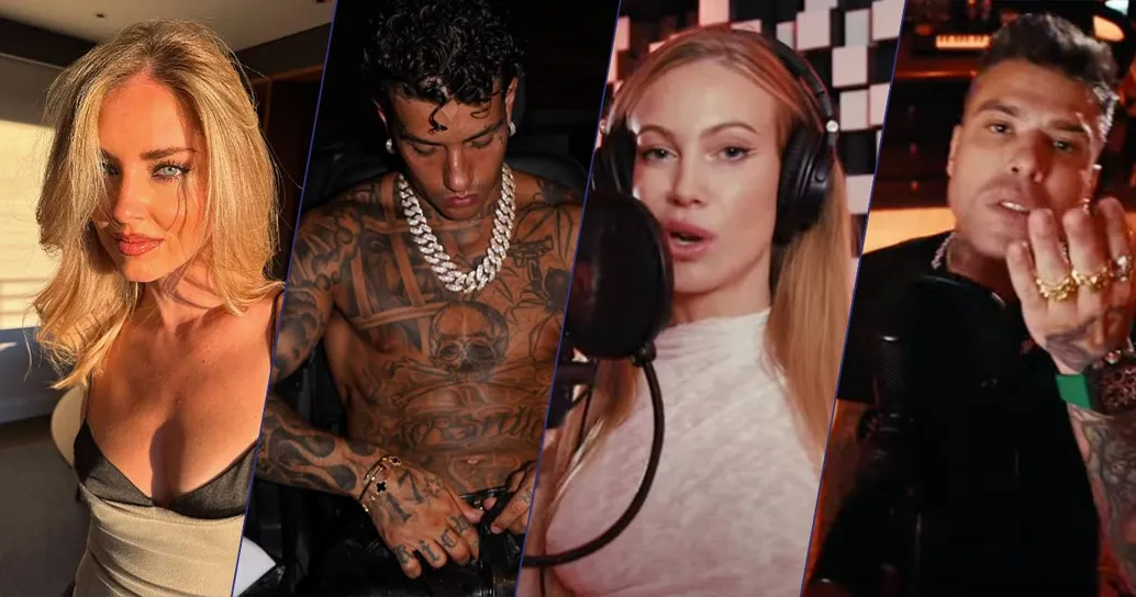 Da Chiara Ferragni agli insulti razzisti: tutti i riferimenti di Fedez nella nuova canzone contro Tony Effe