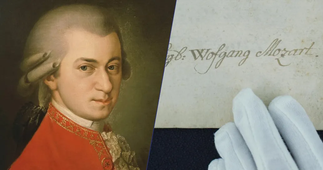 Scoperta una partitura sconosciuta di Mozart in una biblioteca in Germania, risalente al 1760