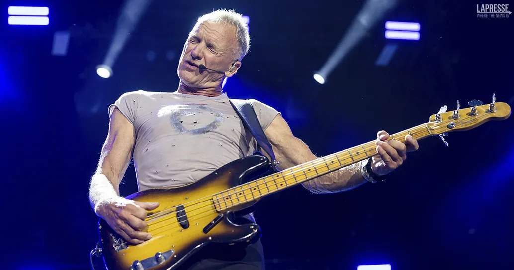 Sting pubblica il singolo “I Wrote Your Name”: è in arrivo il nuovo album?