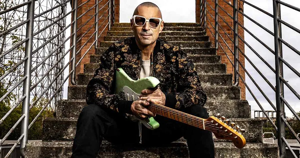 Il tour di Alex Britti: tutto pronto per il gran finale al Palazzo dello Sport di Roma
