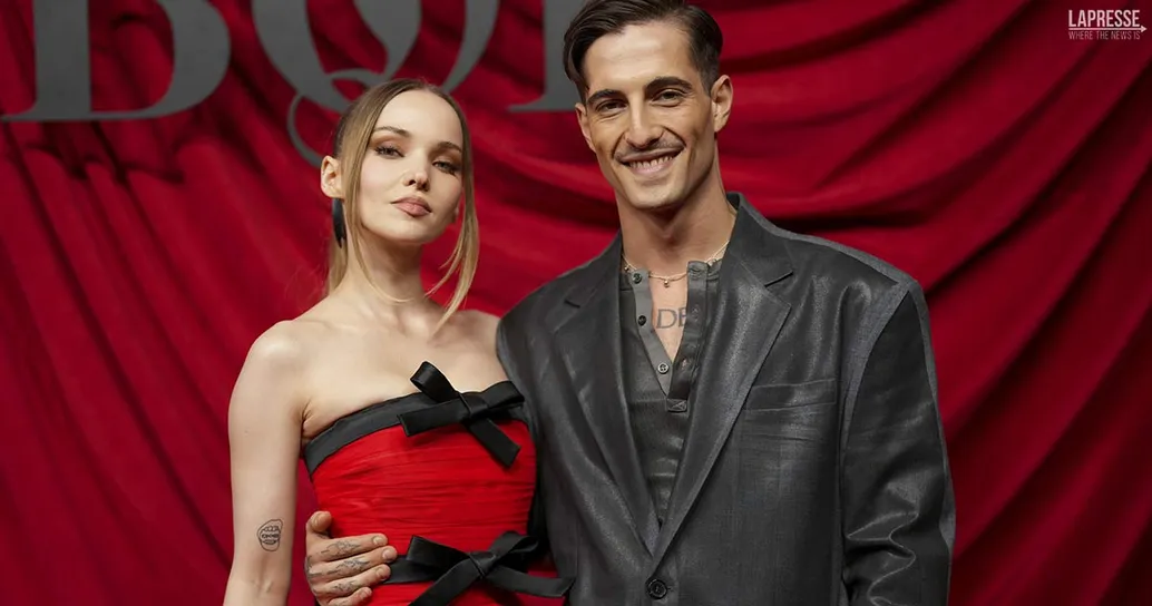 “Damiano David sembra un ratto accanto a Dove Cameron”: la reazione del cantante è da applausi