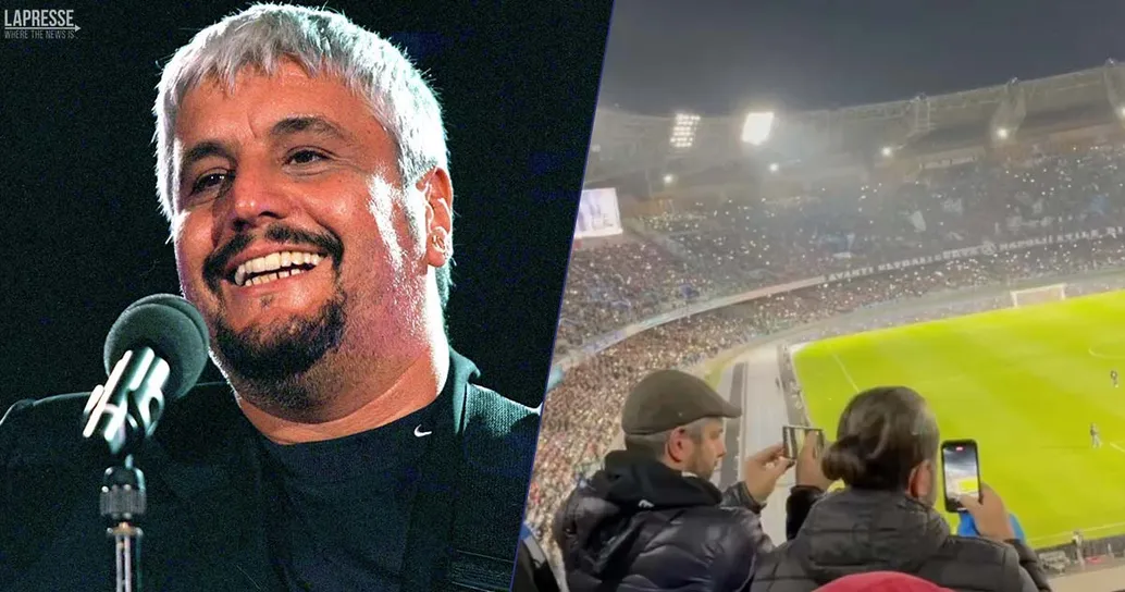 Tutto lo stadio Maradona si commuove ascoltando un brano inedito di Pino Daniele: ecco i video