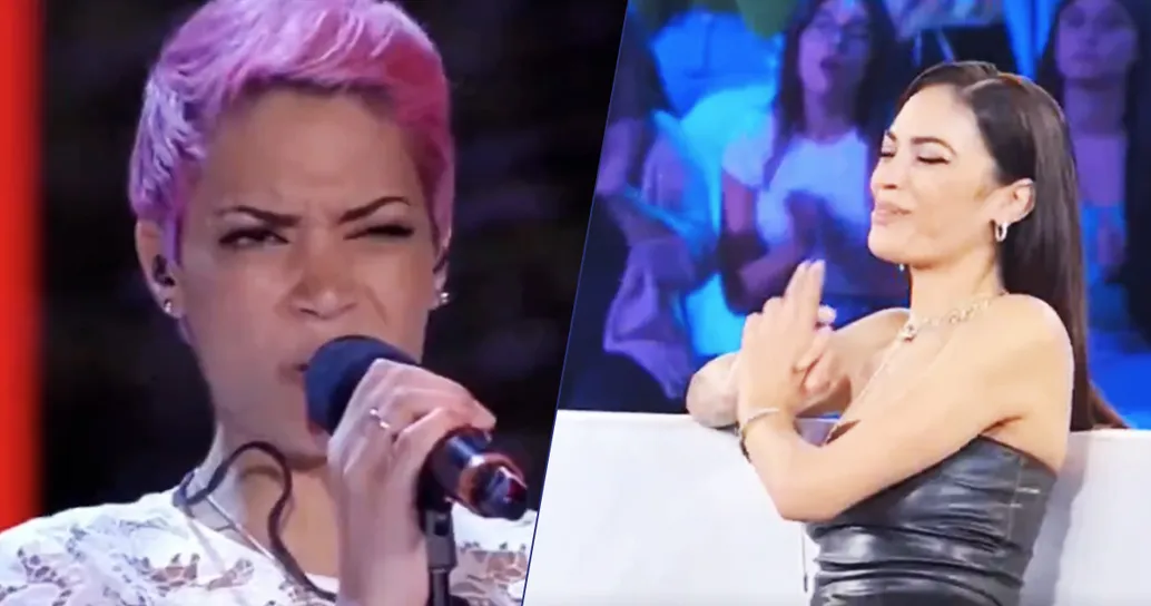 Elodie si emoziona e scoppia in lacrime a “This is me”: le dolci parole a Maria De Filippi