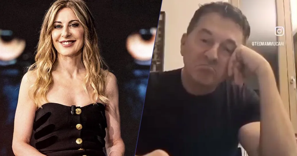 Dopo il “vaffa” a Belve, Teo Mammucari pubblica gli audio di Francesca Fagnani