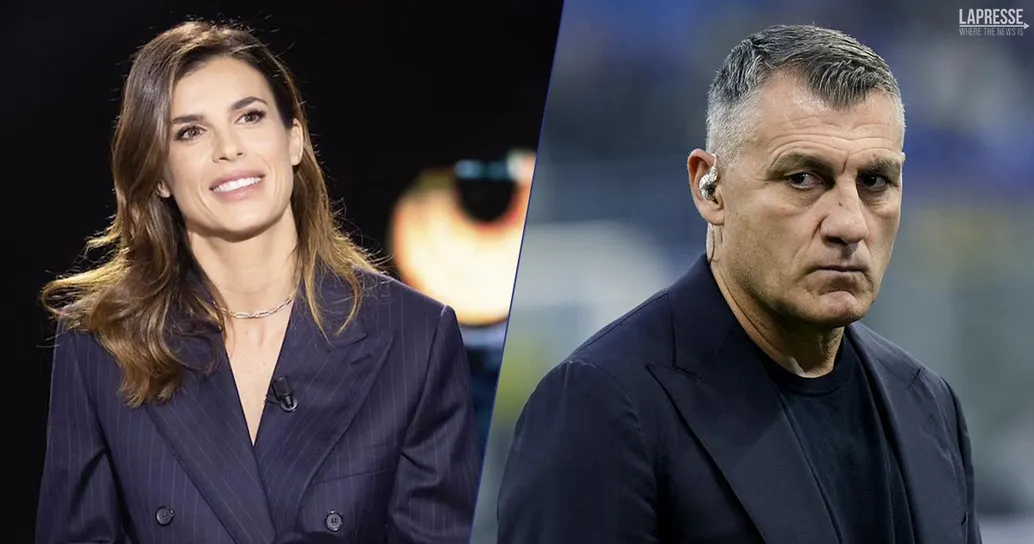 Christian Vieri risponde alle dichiarazioni di Elisabetta Canalis a “Belve”: ecco le sue parole