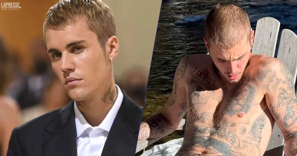 Justin Bieber nudo in mezzo alla neve: la foto in intimo mostra più del dovuto, ecco la reazione dei follower