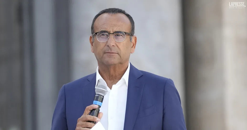 Sanremo 2025, Carlo Conti si espone: “I big che avrei voluto e che non ci sono? Altri otto meritavano”