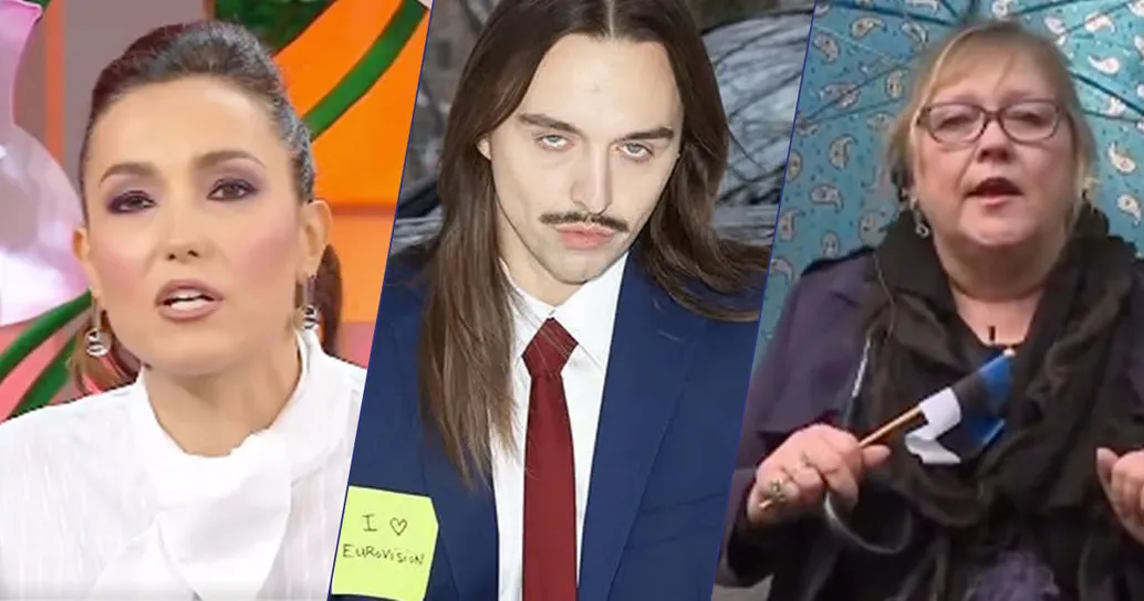 Scoppia il caso Tommy Cash: Caterina Balivo affronta la giornalista estone che aveva parlato male di lei