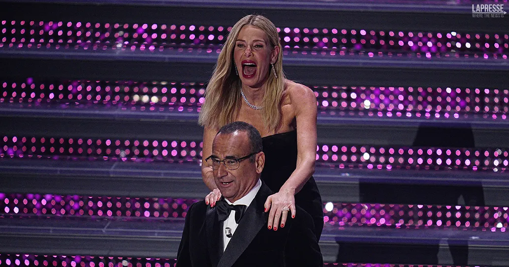 Critiche feroci per Alessia Marcuzzi a Sanremo: ecco di chi è la colpa