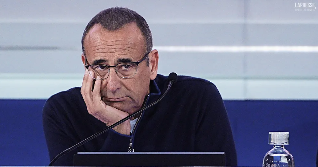 Sanremo 2025, imbarazzo per Carlo Conti: la gaffe sul brano di Olly che ha vinto il Festival