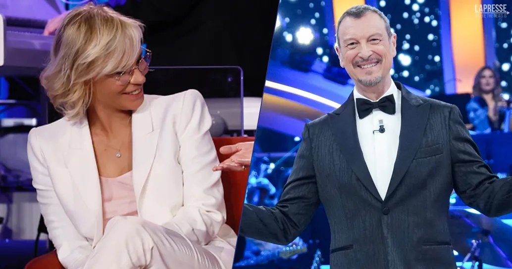 Amici 24, giuria stellare per il Serale: Maria chiama Amadeus e altri due grandissimi nomi