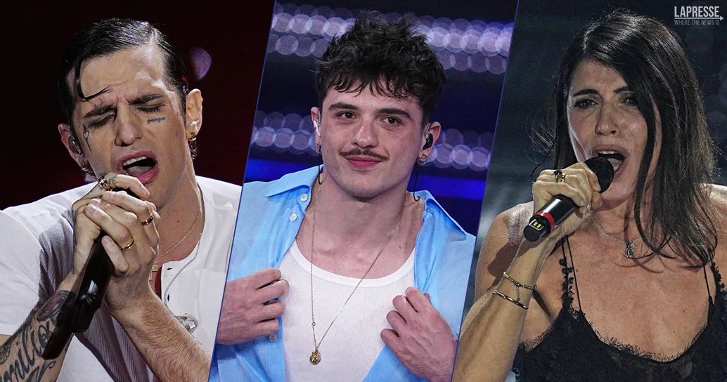 I più passati in radio di Sanremo 2025: la classifica EarOne ribalta i risultati