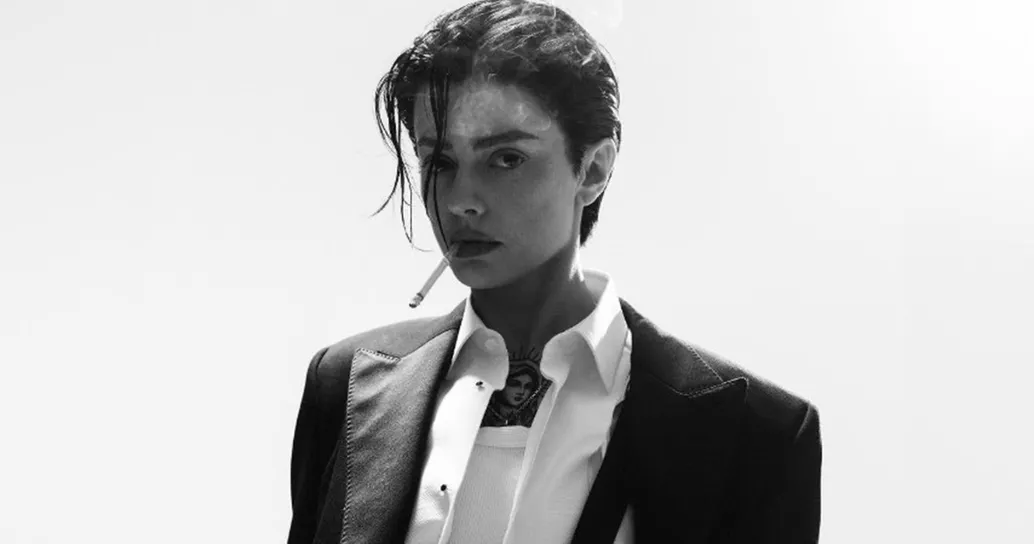 “Maschio”, Annalisa come non l’avete mai vista: le immagini in anteprima del nuovo videoclip