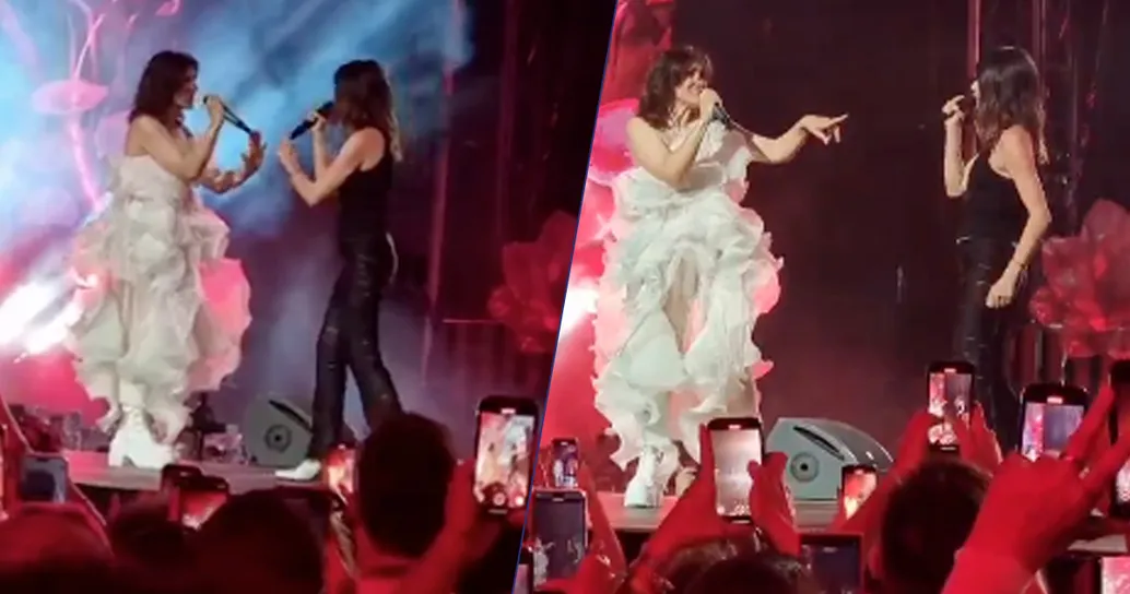 Elisa e Giorgia conquistano San Siro con “La Cura Per Me”: il video del duetto speciale
