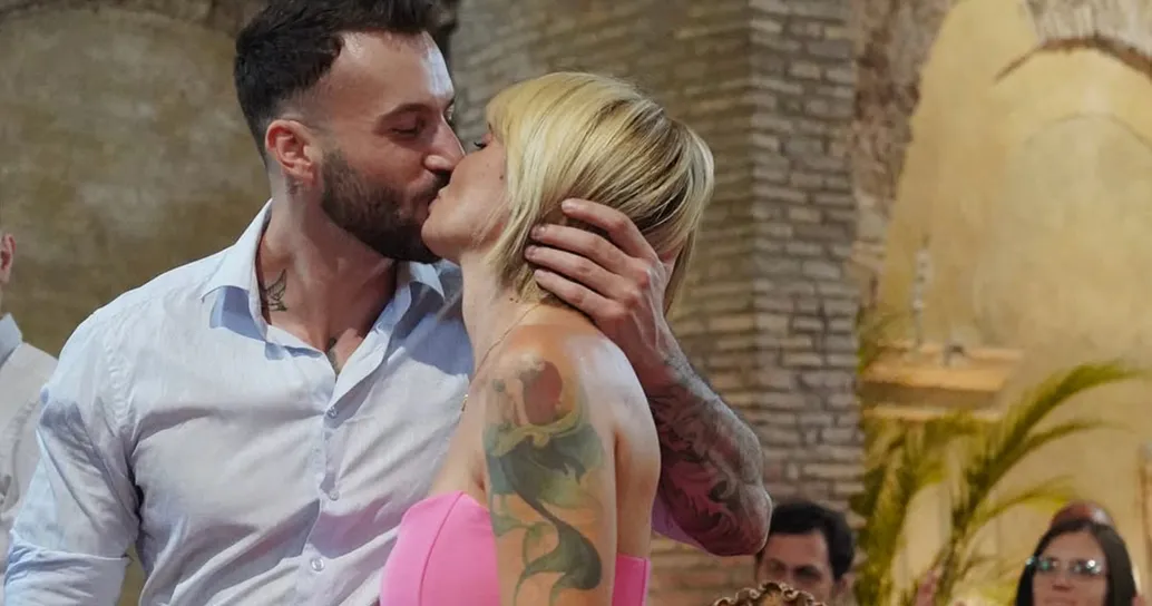 Matrimonio a sorpresa per Veronica Peparini e Andreas Muller: pioggia di critiche sui social