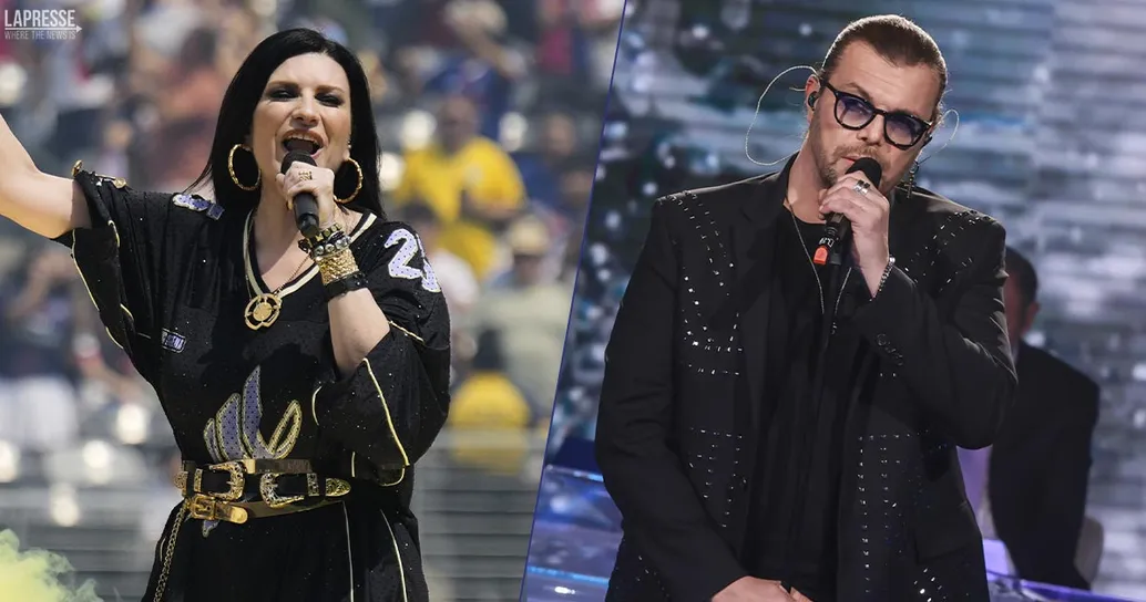 Gianluca Grignani contro Laura Pausini: lo scontro social che nessuno si aspettava