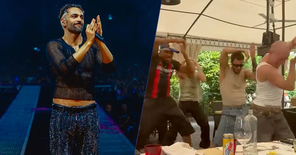Marco Mengoni è orgoglioso dei suoi ballerini: il video della coreografia è mozzafiato