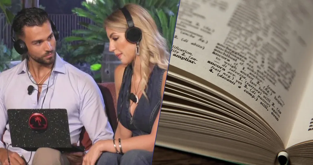 Si può dire “invergognire”? Il caso di Lucia e Rosario a Temptation Island 2025 che ha fatto discutere