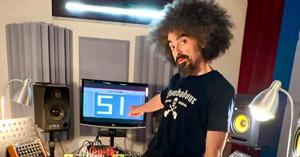 Caparezza è tornato e annuncia un nuovo album: quando esce e il titolo