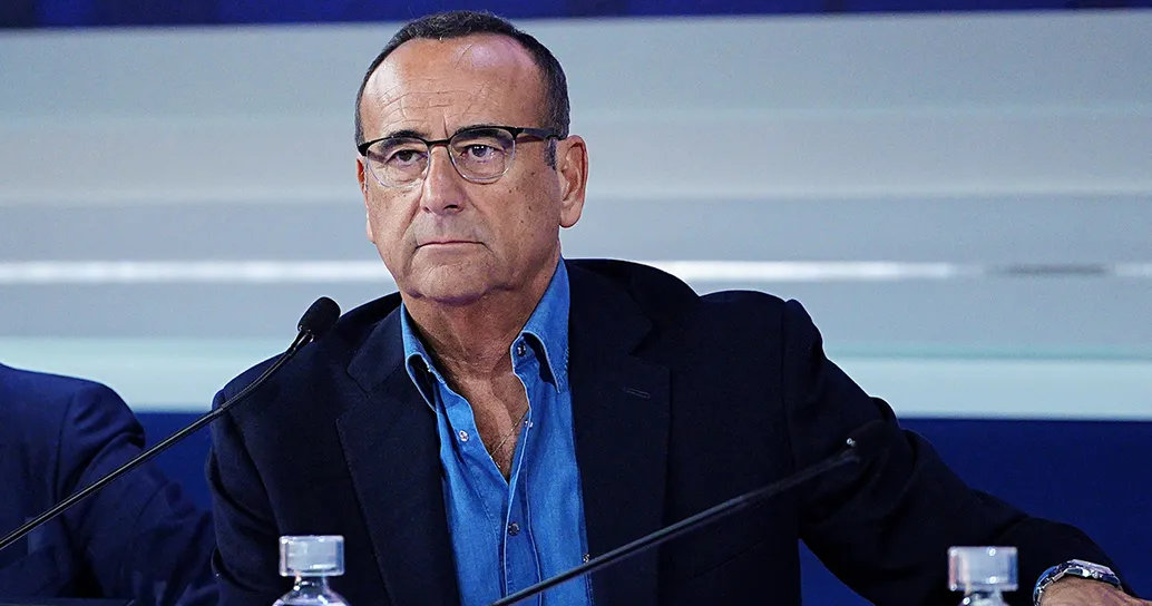 Carlo Conti contestato per il cast di Tale e Quale Show: una vip scartata si infuria e le colleghe le danno ragione