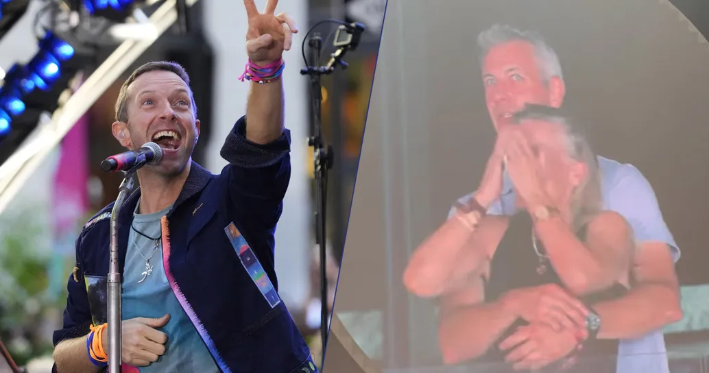 Al concerto dei Coldplay la kiss cam tradisce due amanti: la verità dietro al video virale e la reazione di Chris Martin