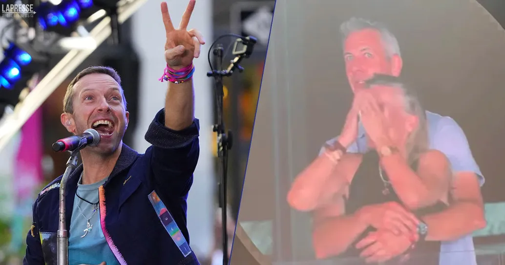 Chris Martin ci scherza su, ma ad Andy Byron la kiss cam potrebbe costare cara: ecco quanto rischia dopo il concerto dei Coldplay
