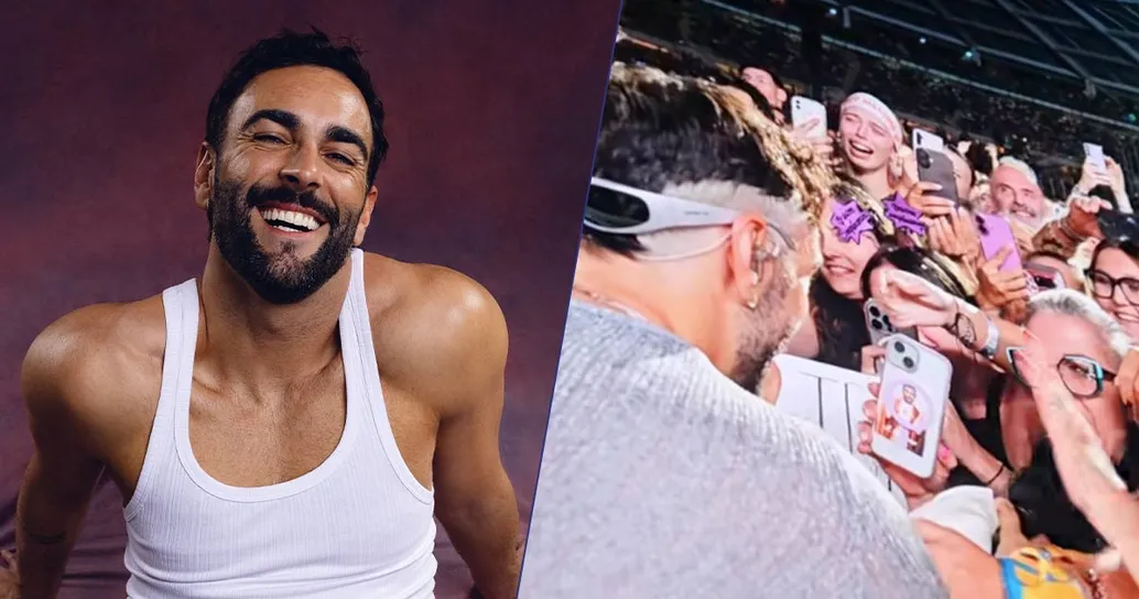 “Scene di ordinaria follia” al concerto di Marco Mengoni: il video della fan esagitata diventa virale