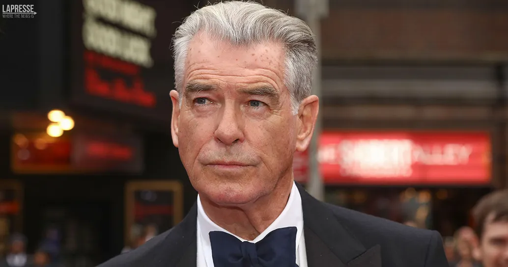 Pierce Brosnan torna nel ruolo di James Bond? Lui ironizza così