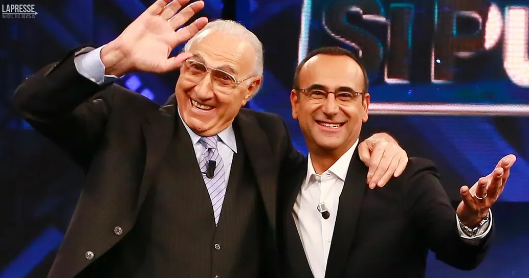 Festival di Sanremo: il commosso tributo di Carlo Conti a Pippo Baudo