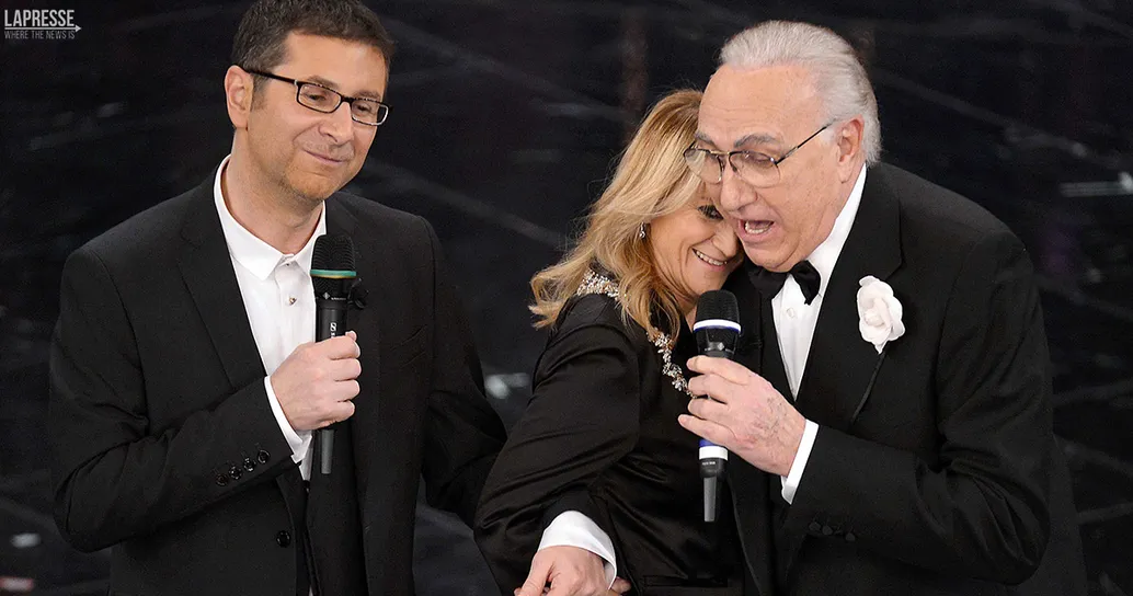 Quando Pippo Baudo disse “Il Festival è finito” stroncando il Sanremo di Fabio Fazio