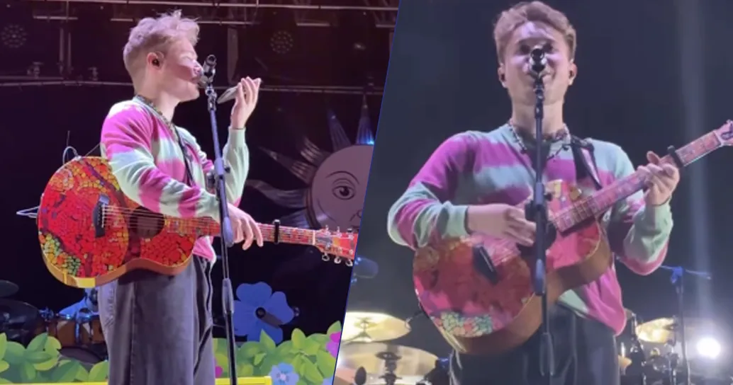 Alfa durante il concerto videochiama una fan e la sua bambina per dedicargli una canzone: il risultato è speciale