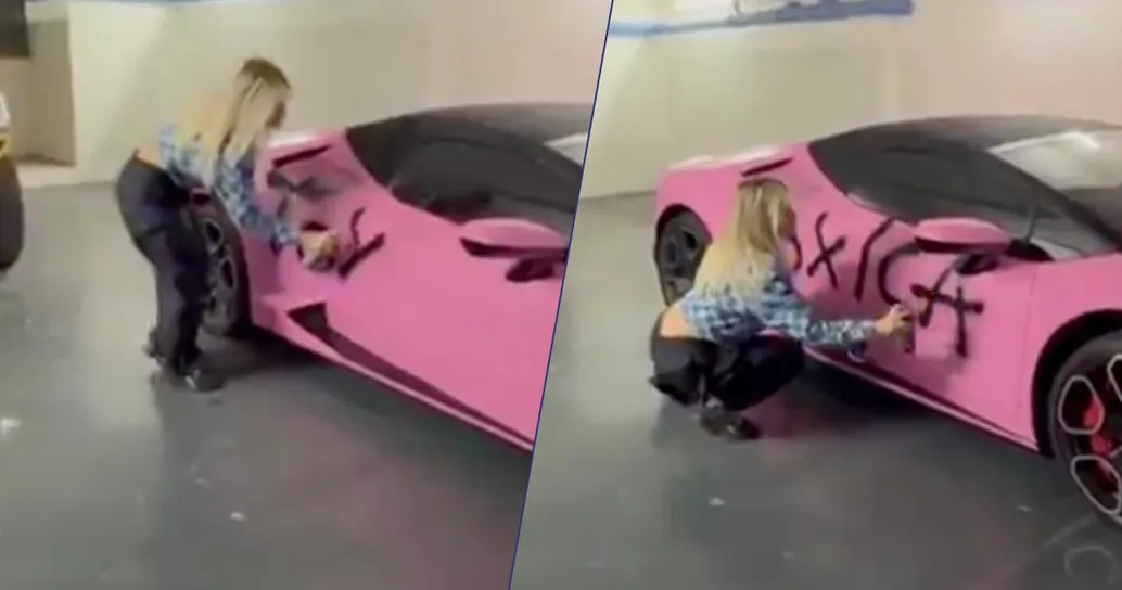 Wanda Nara, è bufera dopo che ha vandalizzato l’auto da 200 mila euro (che era di Mauro Icardi)
