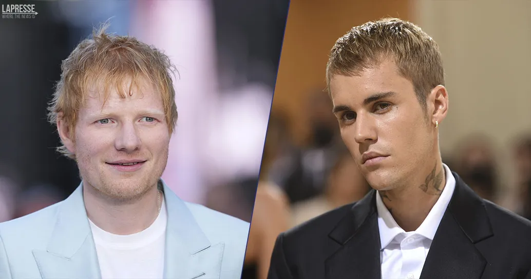 Ed Sheeran e Justin Bieber, la canzone che non è mai stata pubblicata