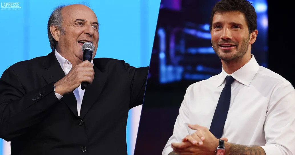 Gerry Scotti “risponde” alle polemiche sulla sfida degli ascolti con Stefano De Martino