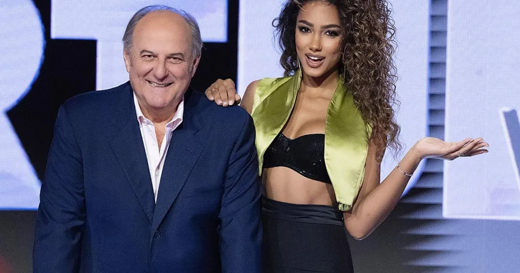 La Ruota della Fortuna: ecco cosa pensa davvero Samira Lui di Gerry Scotti