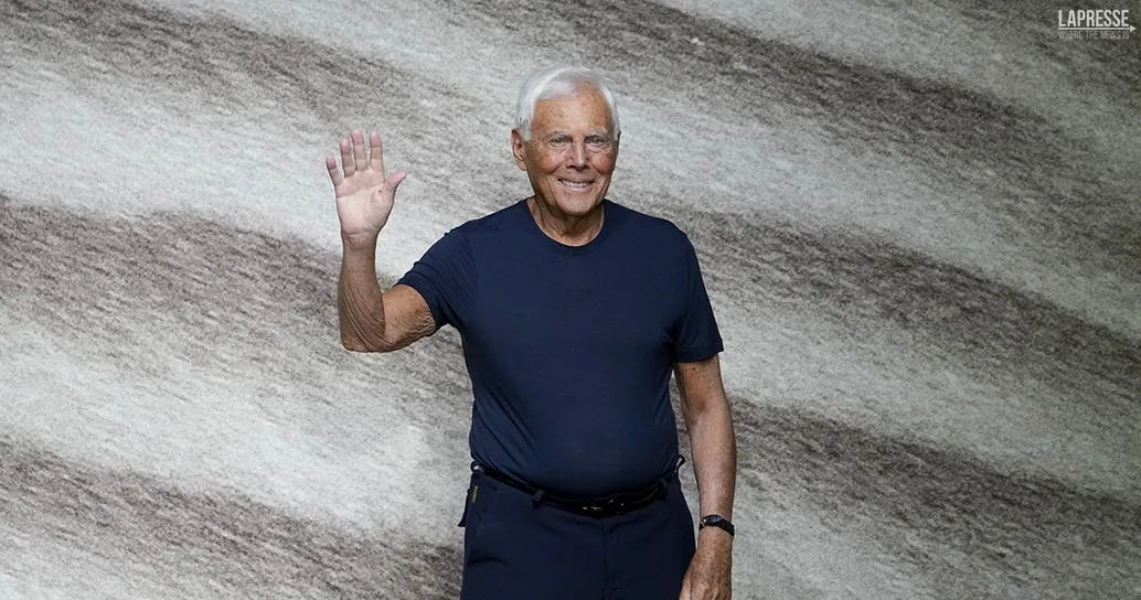 È morto Giorgio Armani: la leggenda della moda italiana ci lascia all’età di 91 anni
