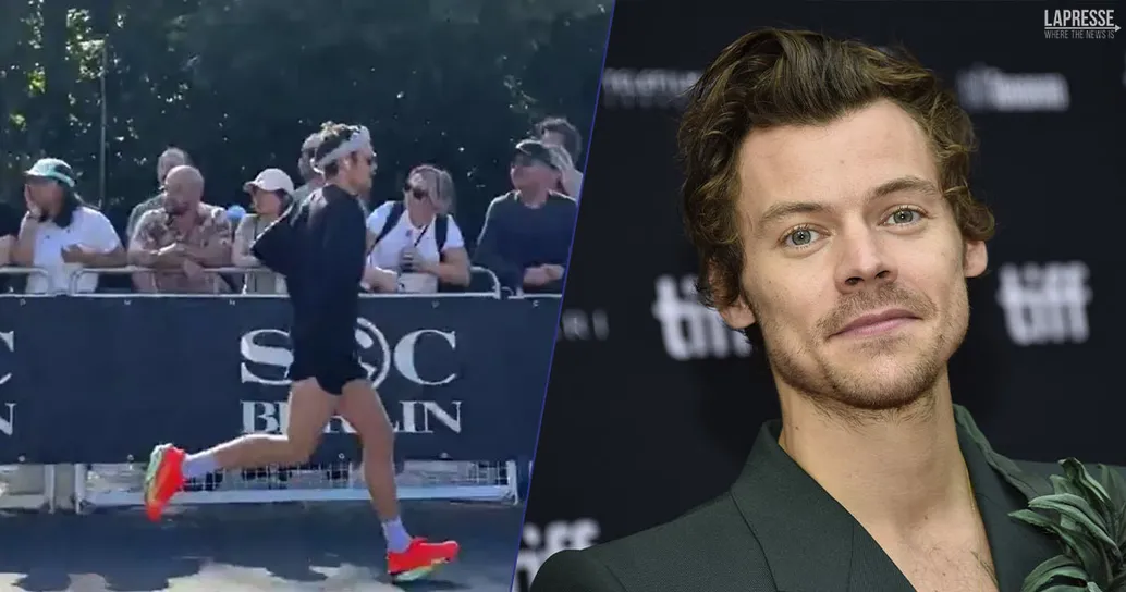 Harry Styles batte il suo record personale nella maratona