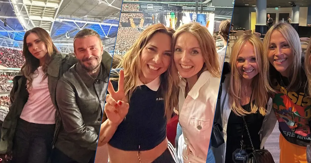 La reunion delle Spice Girls è vicina? Victoria Beckham al live degli Oasis fa sognare i fan
