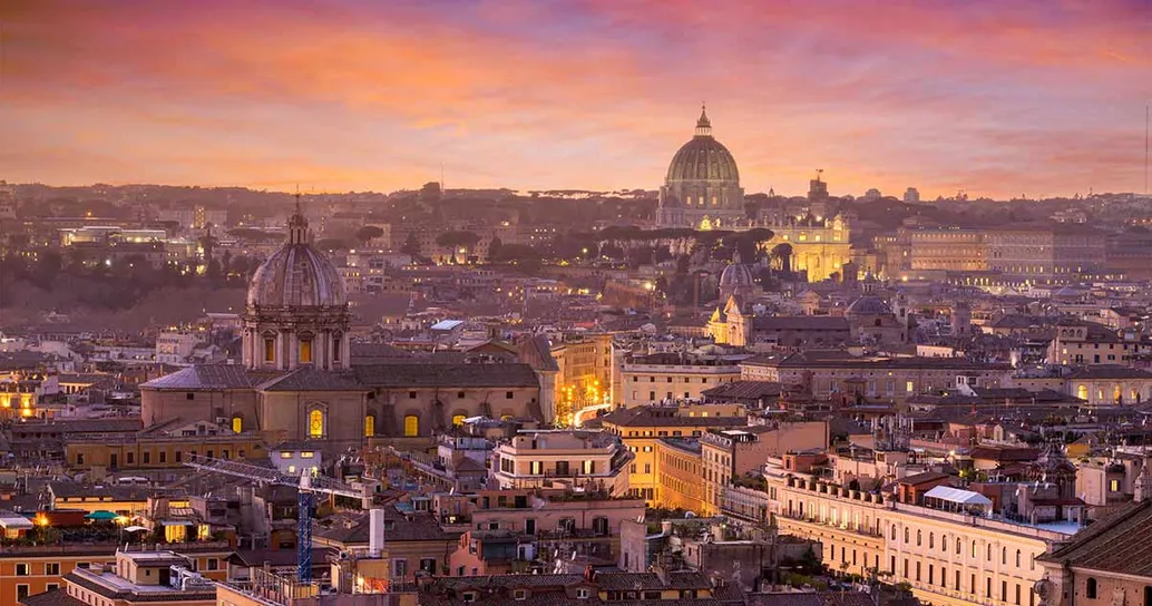 Roma è una delle città più rilassanti al mondo: ecco la classifica completa