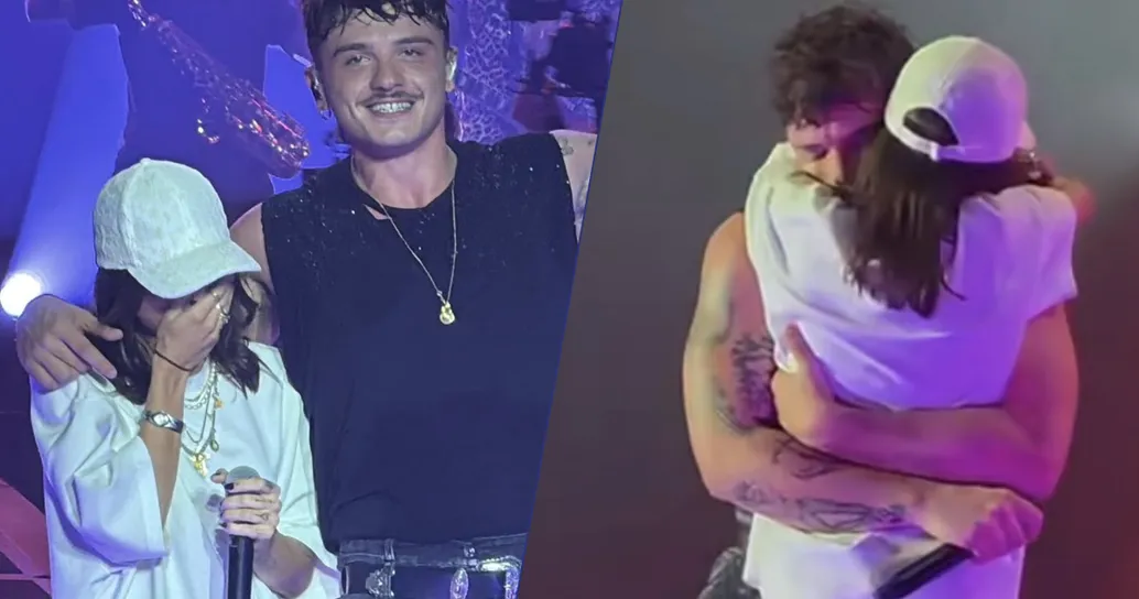 Angelina Mango torna a esibirsi live: il video del duetto a sorpresa con Olly all’Ippodromo di Milano